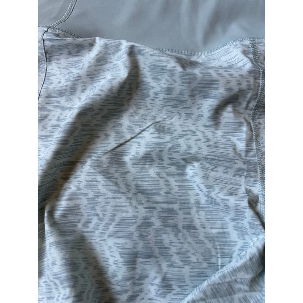 Athleta Run with it Printed Green Short size 2X - Picture 8 of 11